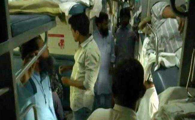 Panic In Gorakhpur-Bound Train After Passengers Alleged "Short Circuit"