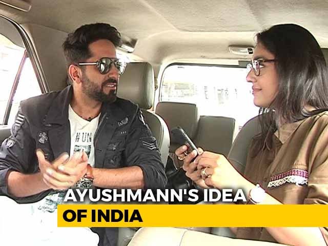 On The Road To Jai Jawan, Ayushmann Khurrana Takes NDTV's Rapid Fire