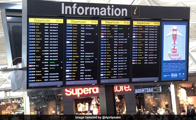 Flights Diverted, Cancelled At London's Stansted Airport After Disruptions By Lightning Strike