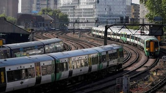 Two Trains Collide Near London, Injuries Reported