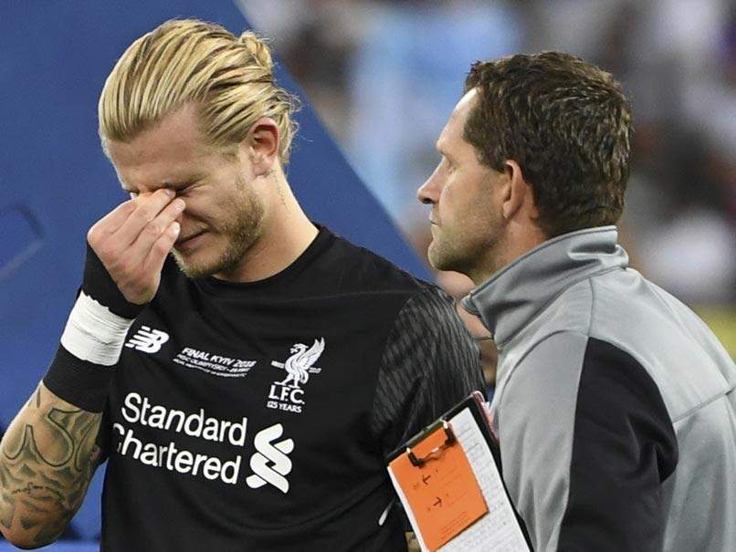 Loris Karius Champions League Howlers Due To Concussion Jurgen Klopp Football News