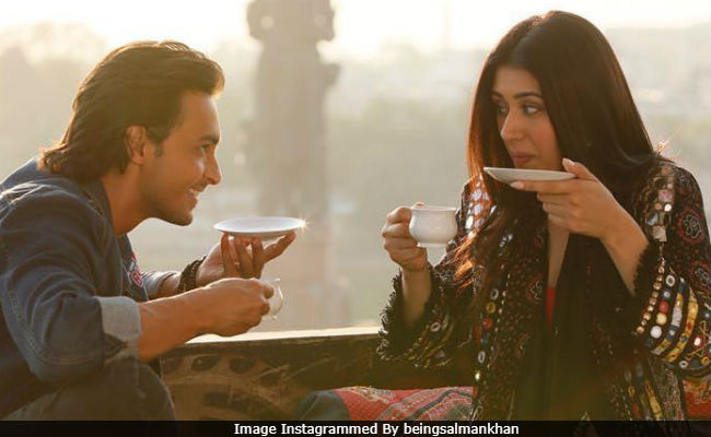 <i>Loveratri</i> Teaser: Salman Khan Introduces Aayush Sharma And Warina Hussain's Love Story