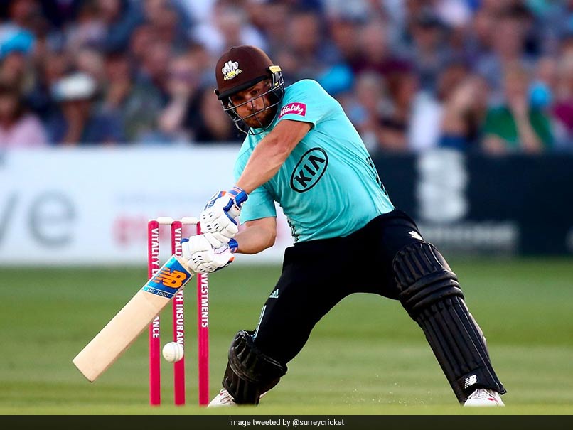 Australia's Aaron Finch Sets Surrey Record With T20 Ton