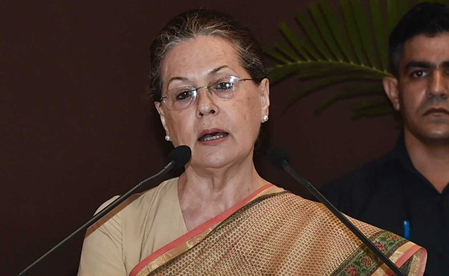 Women Continue To Be Casualties Of Paternalistic Traditions, Says Sonia Gandhi