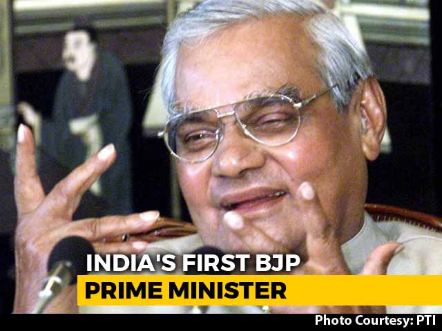 Atal Bihari Vajpayee: The 3-Time PM Who Captivated India With His Oratory