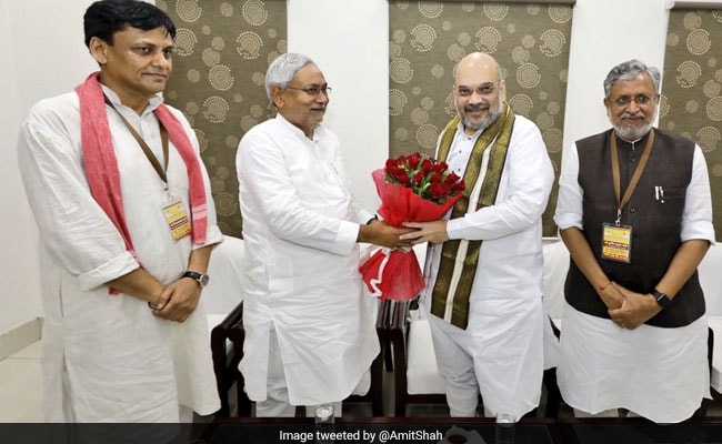 'Kite-Flying': Bihar Allies On BJP-Nitish Kumar's 50-50 Seat-Sharing Deal