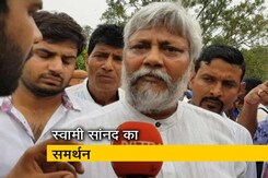 गंगा के लिए अनशन, राजघाट पहुंचे राजेंद्र सिंह गंगा के लिए अनशन, राजघाट पहुंचे राजेंद्र सिंह