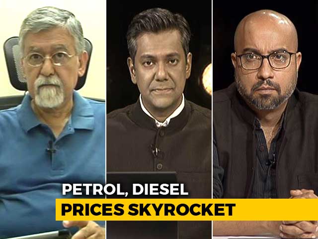 Fuel Prices On Fire: Time For Government To Share The Burden?