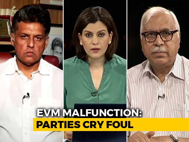 High-Stakes Bypolls: Malfunctioning EVMs Cast A Shadow?