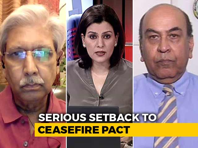 Another Betrayal Of Ceasefire By Pakistan