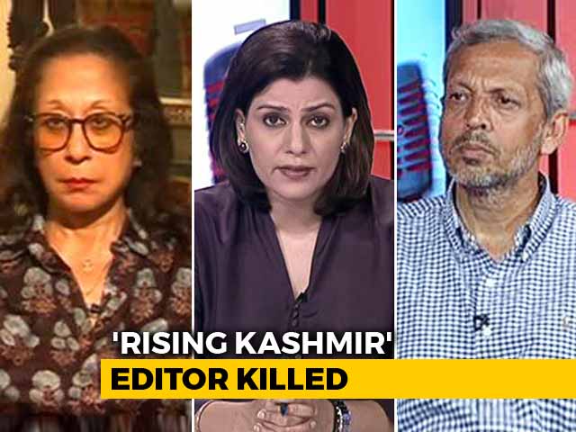 'Rising Kashmir' Editor Shujaat Bukhari Killed By Terrorists