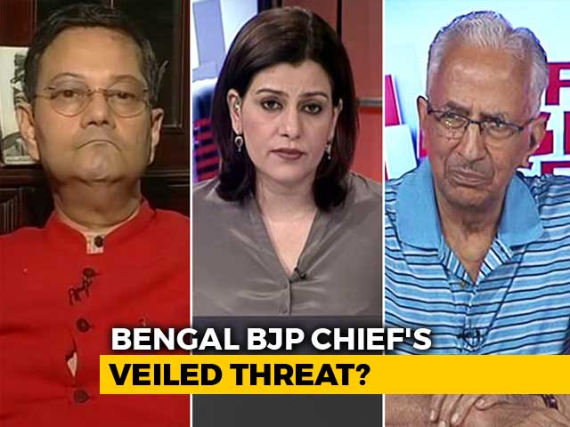 Bengal BJP Chief's Shocker: Violence The New Normal In Political Discourse?