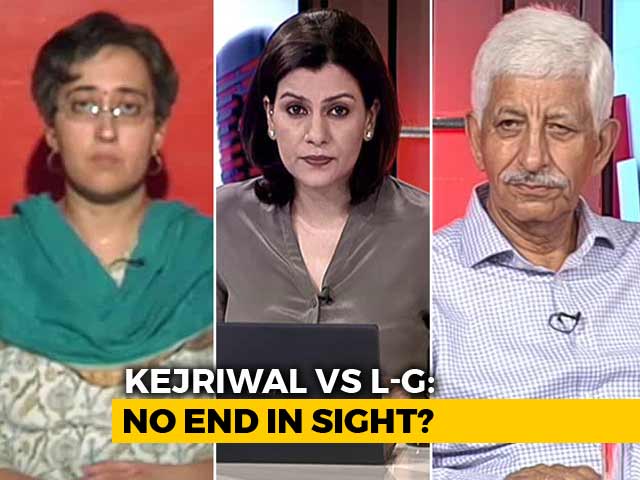 Bureaucrats' Protest Against Delhi Government Justified?