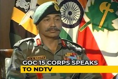 Infiltration Attempts Every Night For A Month Now: Army's Kashmir Commander Infiltration Attempts Every Night For A Month Now: Army's Kashmir Commander