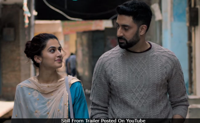 <i>Manmarziyaan</i> Trailer: Abhishek Bachchan Loves Taapsee Pannu Loves Vicky Kaushal