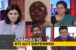 Changes To RTI Bill Deferred Changes To RTI Bill Deferred