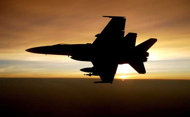 US Navy Fighter Jet Crashes In Philippine Sea, Pilots Rescued