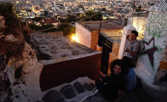 A Bit Of The Greek Islands In The Heart Of Historic Athens