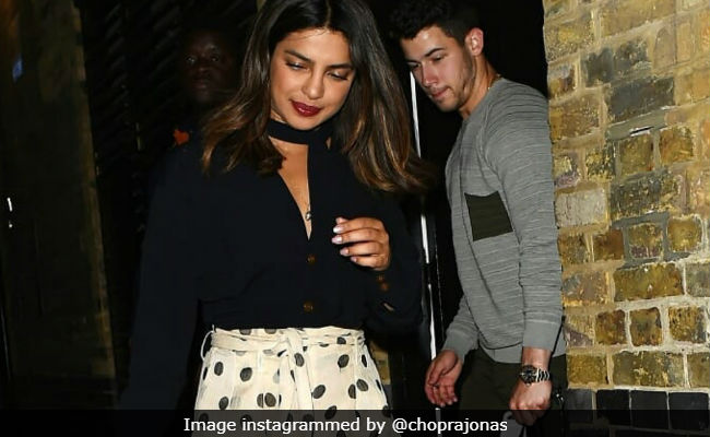 With A Pic Of Priyanka Chopra And This Message, Nick Jonas Shows 'Haters' Who's The Boss