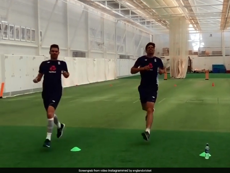 Watch: James Anderson, Alastair Cook Nail Brutal Yo-Yo Test