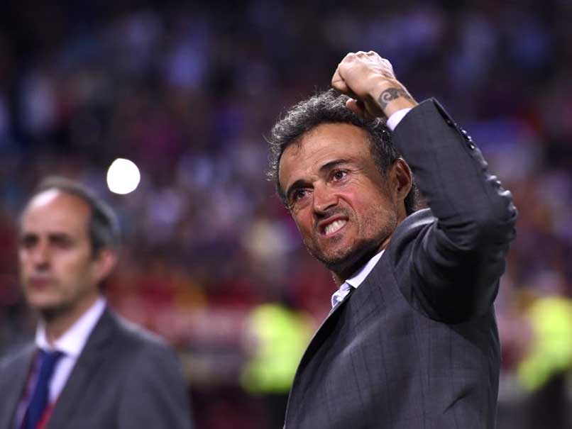 Spain Coach Luis Enrique Says Looking To Evolve, Not Change Team's Playing Style