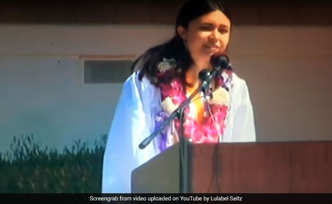 A Valedictorian Began To Talk About Sexual Misconduct At Graduation. Then Her Mic Was Cut.
