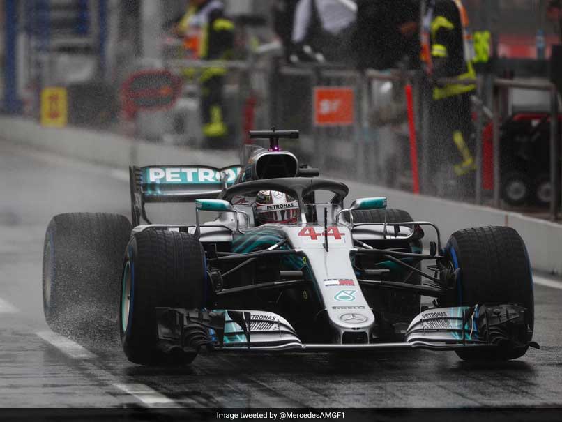 Lewis Hamilton Takes Pole In Mercedes Lockout At Hungarian Grand Prix Lewis Hamilton Takes Pole In Mercedes Lockout At Hungarian Grand Prix