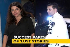 Karan Johar, Zoya Akhtar & Others At The Success Party Of <i>Lust Stories</i> Karan Johar, Zoya Akhtar & Others At The Success Party Of <i>Lust Stories</i>