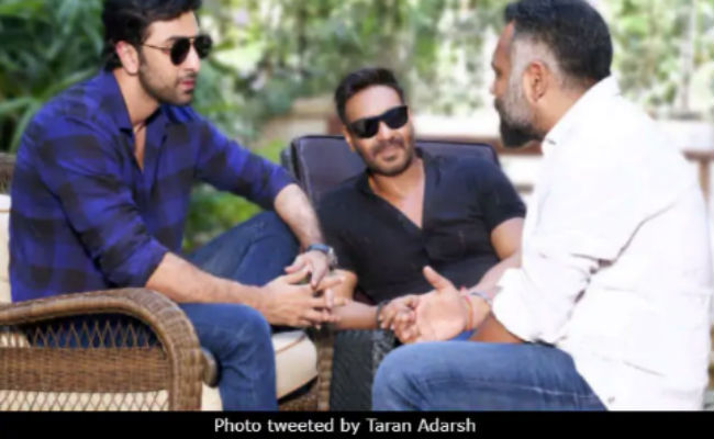 An Update About Ranbir Kapoor And Ajay Devgn's Next Film