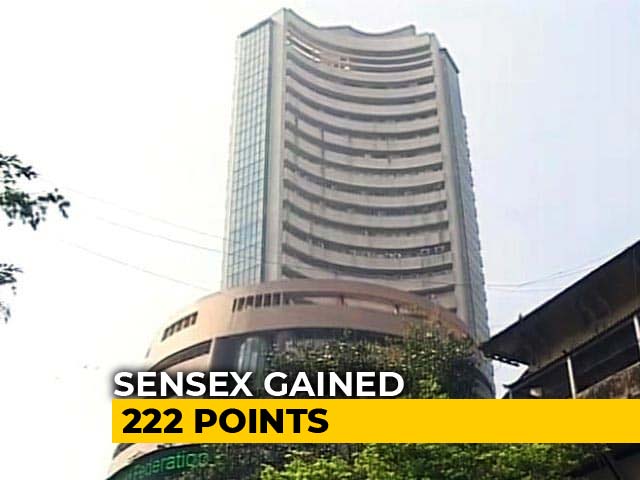 Sensex Hits Record Close Of 36,718, Nifty Ends At 6-Month High