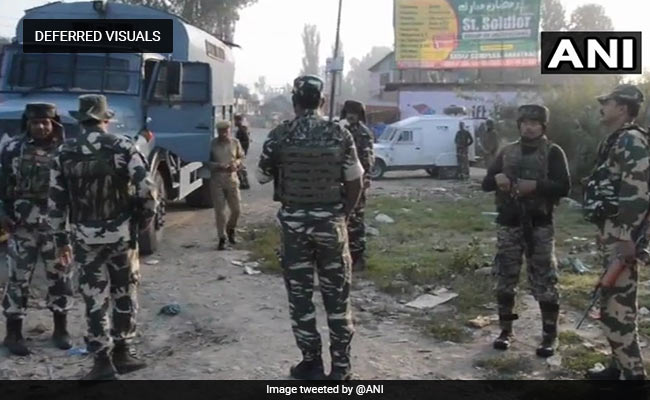 2 Hizbul Men, Including "A++ Terrorist", Killed In Jammu and Kashmir
