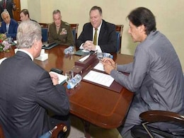Mike Pompeo Talks Up Democratic Institutions In Meet With Pak Army Chief Mike Pompeo Talks Up Democratic Institutions In Meet With Pak Army Chief