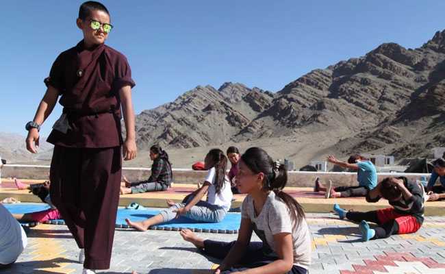 "Ladakh No Longer Safe For Women": Kung Fu Nuns Step In To Empower