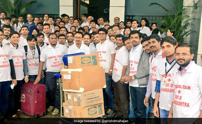 100 Doctors Leave From Maharashtra To Help Kerala Flood Victims
