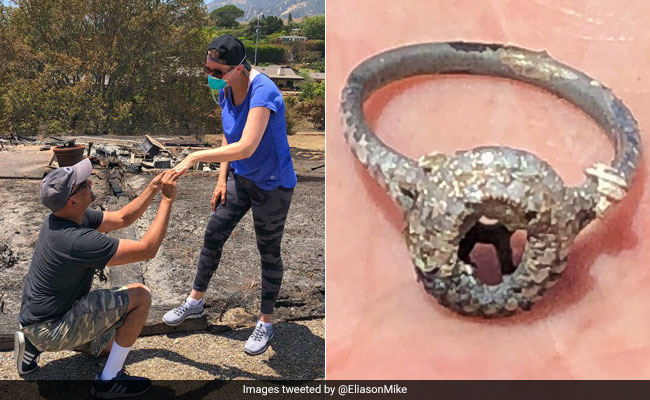 From The Ashes Of A Couple's Burned Down Home, Came The Sweetest Idea