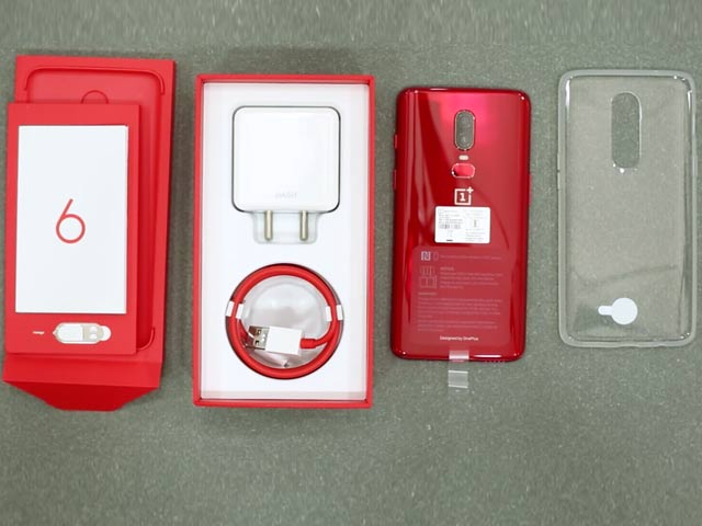 OnePlus 6 Red Edition Unboxing: What's New And What's Different?