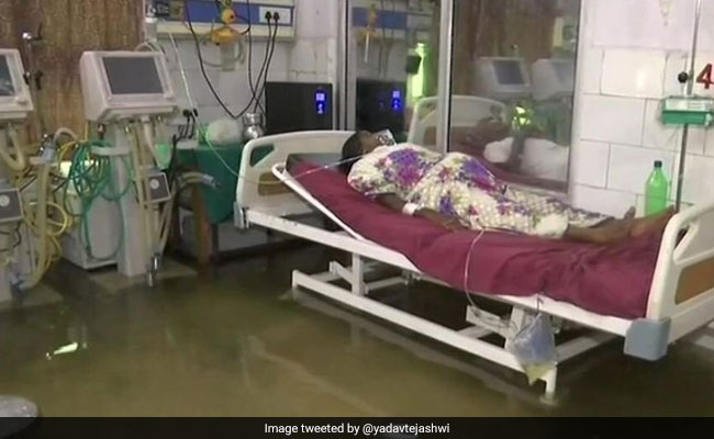 पटना के एनएमसीएच अस्पताल में घुसा पानी, RJD सांसद ने संसद में दिया स्थगन प्रस्ताव का नोटिस