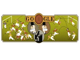 Ebenezer Cobb Morley: एबेनेज़र कॉब मोर्ली कहलाए 'Father of Modern Football', लिखे फुटबॉल के Rules, Google ने बनाया Doodle Ebenezer Cobb Morley: एबेनेज़र कॉब मोर्ली कहलाए 'Father of Modern Football', लिखे फुटबॉल के Rules, Google ने बनाया Doodle
