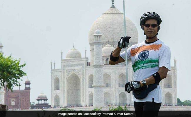 Cycle Expedition From Agra to Delhi To Focus Attention On Polluted Yamuna