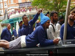 मैच हारने के बाद टीम इंडिया ने की जमकर मस्ती, लोगों ने किया ट्रोल तो Shikhar Dhawan ने दिया ये जवाब मैच हारने के बाद टीम इंडिया ने की जमकर मस्ती, लोगों ने किया ट्रोल तो Shikhar Dhawan ने दिया ये जवाब
