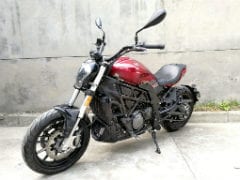 Benelli 502S Cruiser Registered In China