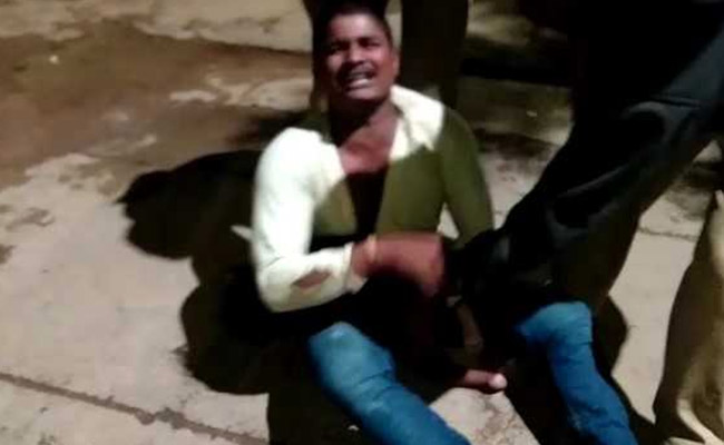 On Video, Drunk Man Bashes His 3-Year-Old Son Against Auto In Hyderabad