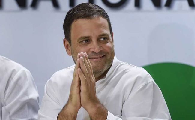"His Core Values Bind Our Nation": Rahul Gandhi On Jawaharlal Nehru