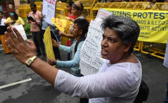 Arrested Activists Linked To Maoist Outfits On UPA List: Home Ministry