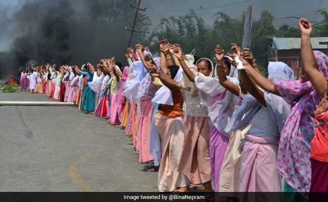 Prohibitory Orders Imposed In Manipur District Amid Protest Over New Bill