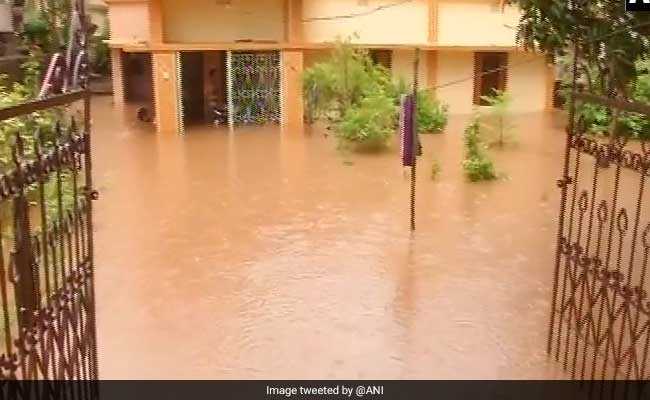 Heavy Rains Lash Odisha, Road Links Snapped At Places