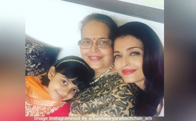 Aishwarya Rai Bachchan, Aaradhya And Vrinda Rai's Twist To Raksha Bandhan Is Oh So Cute. See Pics