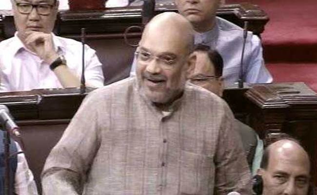 NRC पर अमित शाह के दोबारा बोलने से पहले ममता के सांसदों का हंगामा, राज्‍यसभा स्‍थगित