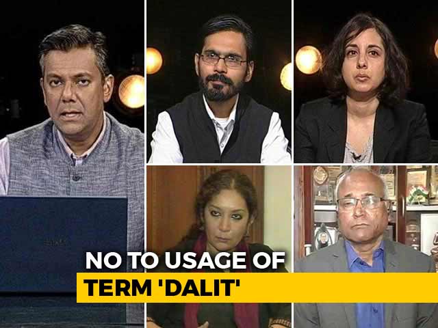 Government To Media: Refrain From Using 'Dalit'