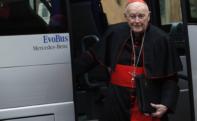 US Cardinal Accused Of Sexually Abusing Teen For 5 Decades, Resigns